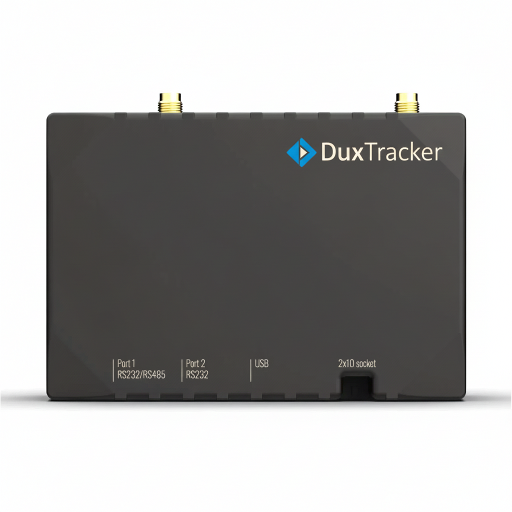 DuxTracker 650 PRO – pokročilá 4G jednotka Teltonika FMC650 pro kamiony, FMS/CAN